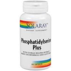 PHOSPHATIDYLSERINE plus 60cap.
