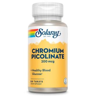 CHROMIUM PICOLINATO 200mcg. 50comp.