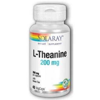 L-TEANINA (theanine) 200mg. 45cap.