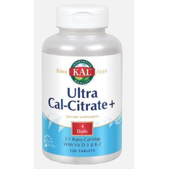 ULTRA CAL CITRATE + K2 120compr.