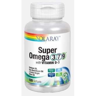 SUPER OMEGA 3 7 9 120perlas