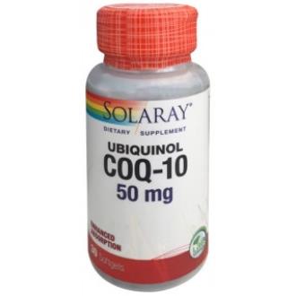 UBIQUINOL CoQ10 50mg. 30pearls
