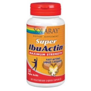 SUPER IBUACTIN 60cap.liquidas