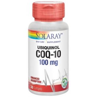 CoQ10 UBIQUINOL 100mg. 30perlas
