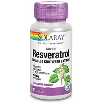 SUPER RESVERATROL 250mg. 30cap.