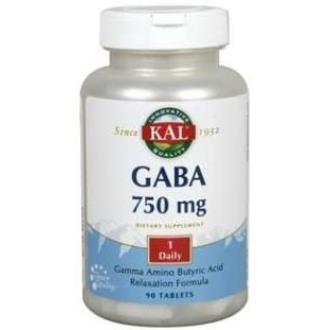 GABA 750mg. 90comp. KAL