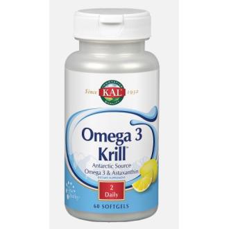 KRILL OMEGA 3 60pearls KAL