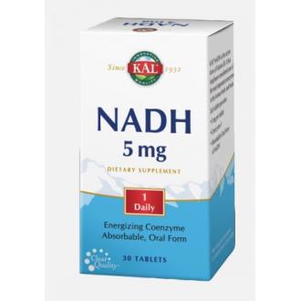 NADH 5mg. ENADA 30comp. KAL