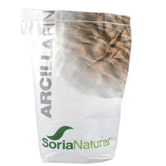 ARGILA VERMELHA FINA 5Kg.