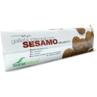 BOLACHAS SESAMO INTEGRAIS 165gr