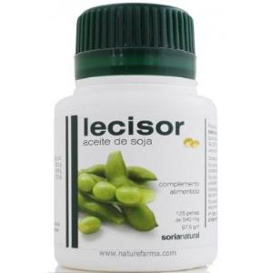 ACEITE DE LECITINA SOJA LECISOR 125perlas