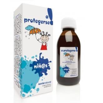 A PROTEGERSE NIÑ@S jarabe 150ml.