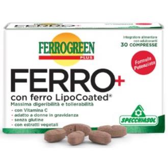 FERROGREEN PLUS 30comp.