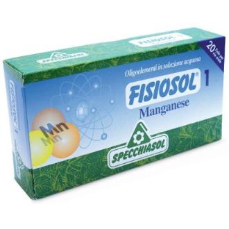 FISIOSOL 01 Manganeso 20amp.