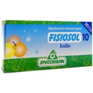 FISIOSOL 10 Yodo 20amp.