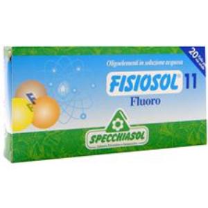 FISIOSOL 11 Fluor 20amp.
