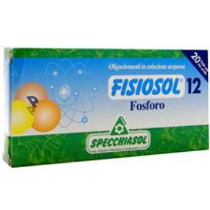 FISIOSOL 12 Fosforo 20amp.
