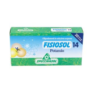 FISIOSOL 14 Potasio 20amp.