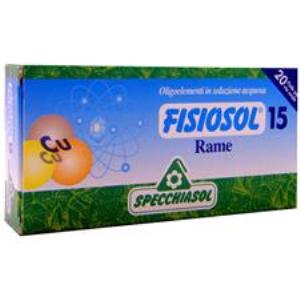 FISIOSOL 15 Cobre 20amp.