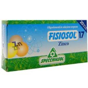 FISIOSOL 17 Zinc 20amp.