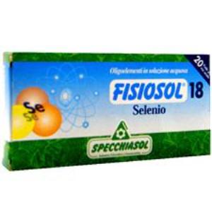 FISIOSOL 18 Selenio 20amp.