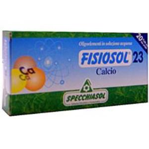 FISIOSOL 23 Calcio 20amp.