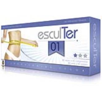 ESCULTER Nº1 20viales 10ml.+40comp.eferv.