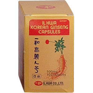 GINSENG IL HWA 100cap.tarro