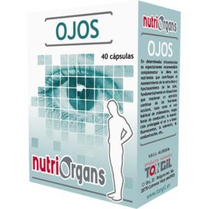 NUTRIORGANS OLHO 40cap