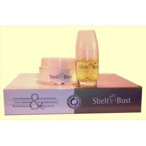 SBELT BUST crema 100ml+serum 30ml.**