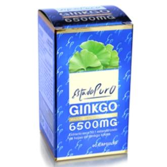GINKGO 6500mg. 40cap. ESTADO PURO