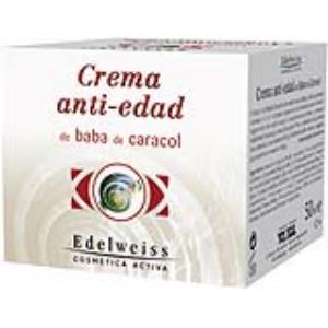 CREMA ANTIEDAD de baba de caracol 50ml. EDELWEIS
