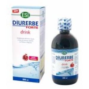 DIURERBE FORTE fluido granada 500ml.