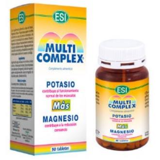 MULTICOMPLEX potassio-magnesio 90comp.