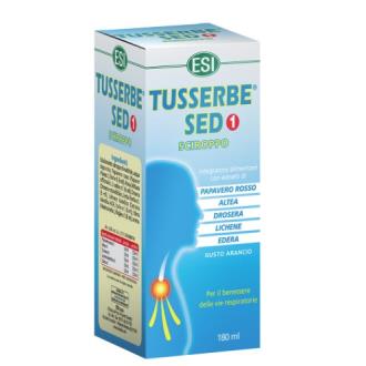 TUSSERBE 1 SED xarope 180ml.