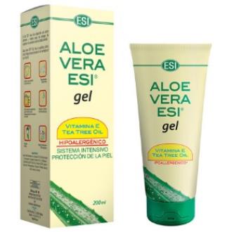 ALOE VERA GEL com árvore de chá 200ml.