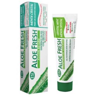 ALOE FRESH GEL MENTA CRISTAL dentifrico