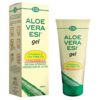 ALOE VERA GEL com árvore de chá 100gr