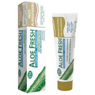 ALOE FRESH pasta blanqueador 100ml.