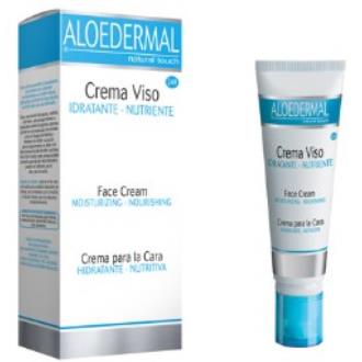 ALOEDERMAL CREMA CARA 50ml.