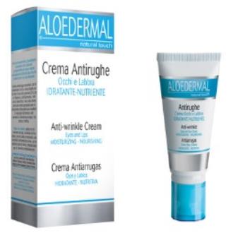 ALOEDERMAL CONTORNO OJOS ANTIARRUGAS 30ml.