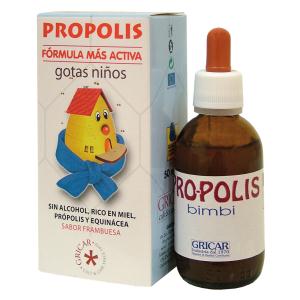 PROPOLIS BABY (propolis sem alc.) gotas 50ml.