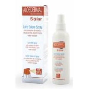 ALOEDERMAL LEITE SOLAR FP-50+ spray 150ml.