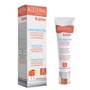 ALOEDERMAL CREME SOLAR FACIAL FP-20 75ml.