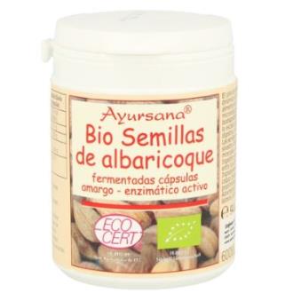 SEMILLAS DE ALBARICOQUE (vit. B17) 160cap.AYURSANA