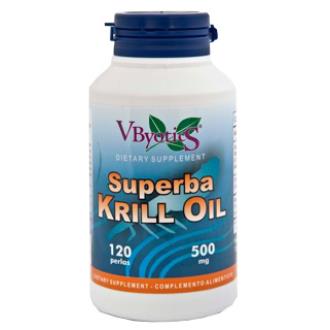 SUPERBA KRILL OIL (óleo de krill)120pearls