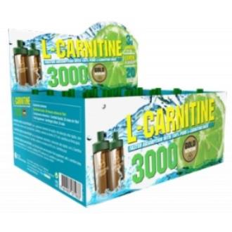 L-CARNITINA 3000mg. sabor limon 20viales