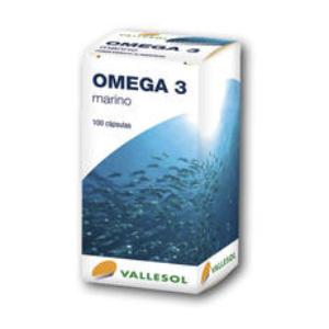 VALLESOL OMEGA 3 100cap.