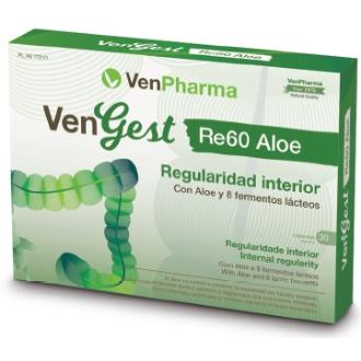 VENGEST RE60 ALOE (REGULVEN) 40cap.