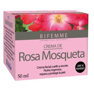 CREME DE ÓLEO DE ROSA MOSQUETA 50ml.